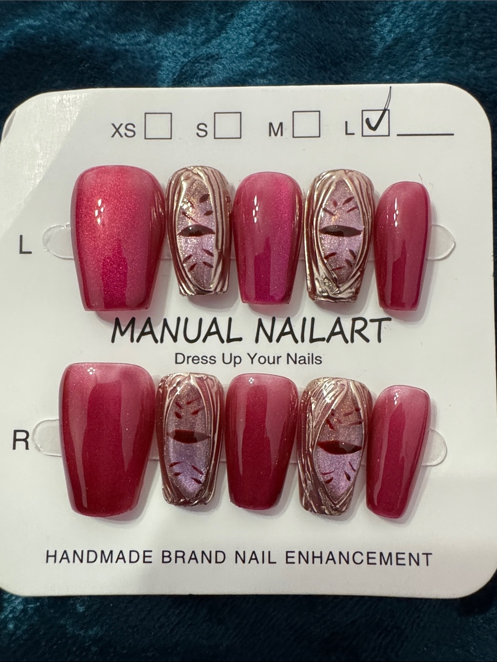 Eye Spy Press-On Nail Set